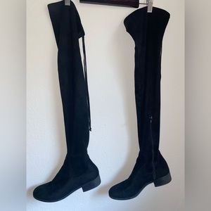 Forever21 thigh high boots
